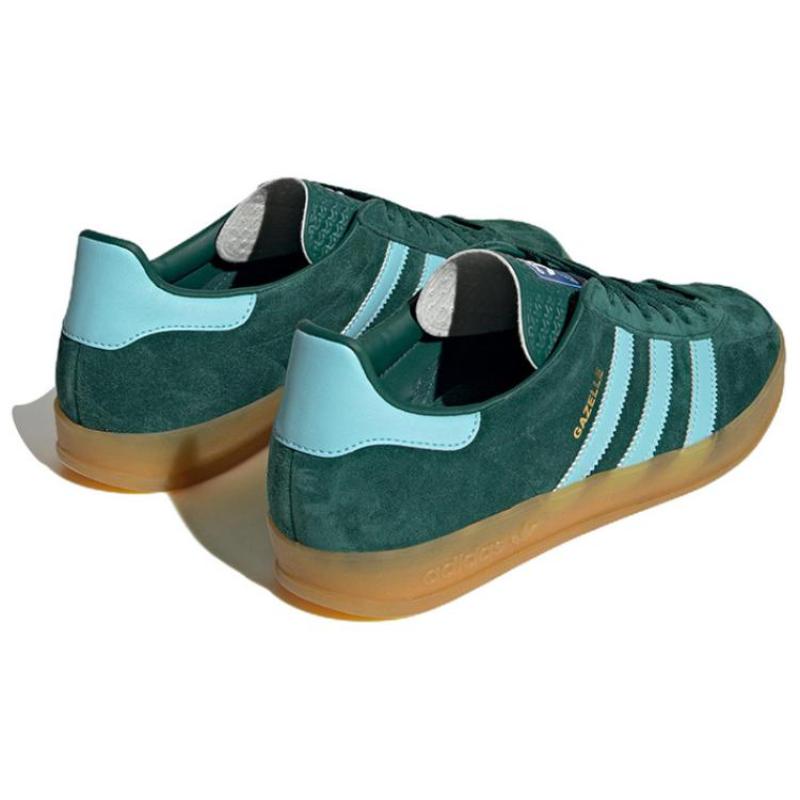 Adidas Baskets Gazelle Indoor Vert Collégial IG9979