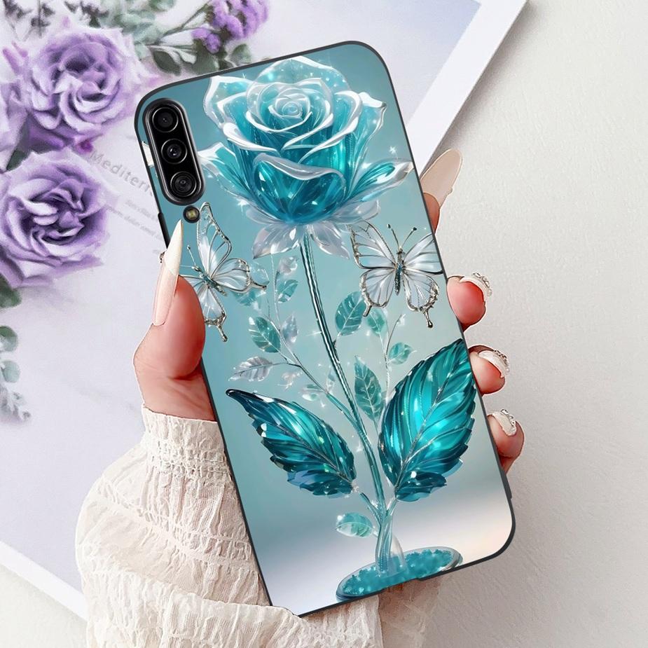 For Samsung Galaxy A90 5G Case SM-A908B Cool Dragon Painted Cover Soft Slim Phone Case For Samsung A90 A 90 5G Back Cover Fundas