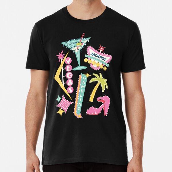 

Viva Las Vegas S to 5XL Made in the AU/USA T-Shirt XL