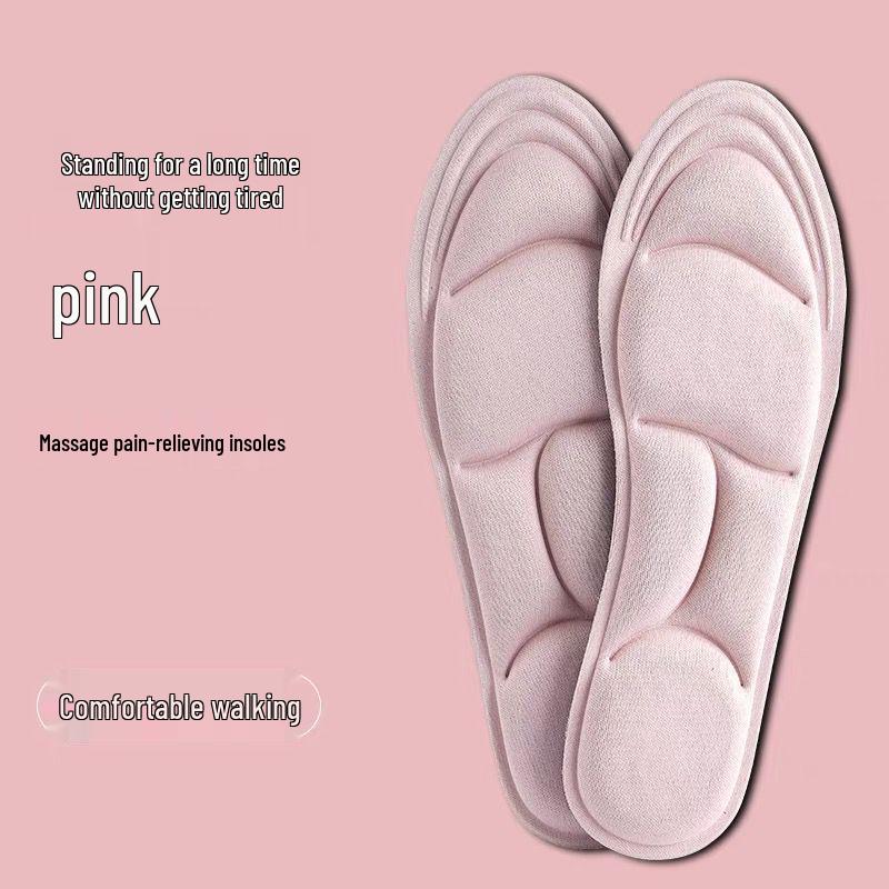 Unisex Stoßdämpfende Sporteinlegesohle: Atmungsaktiver, Schweißabsorbierender, Superweicher Schwamm für Freizeit- oder Trainingsschuhe.