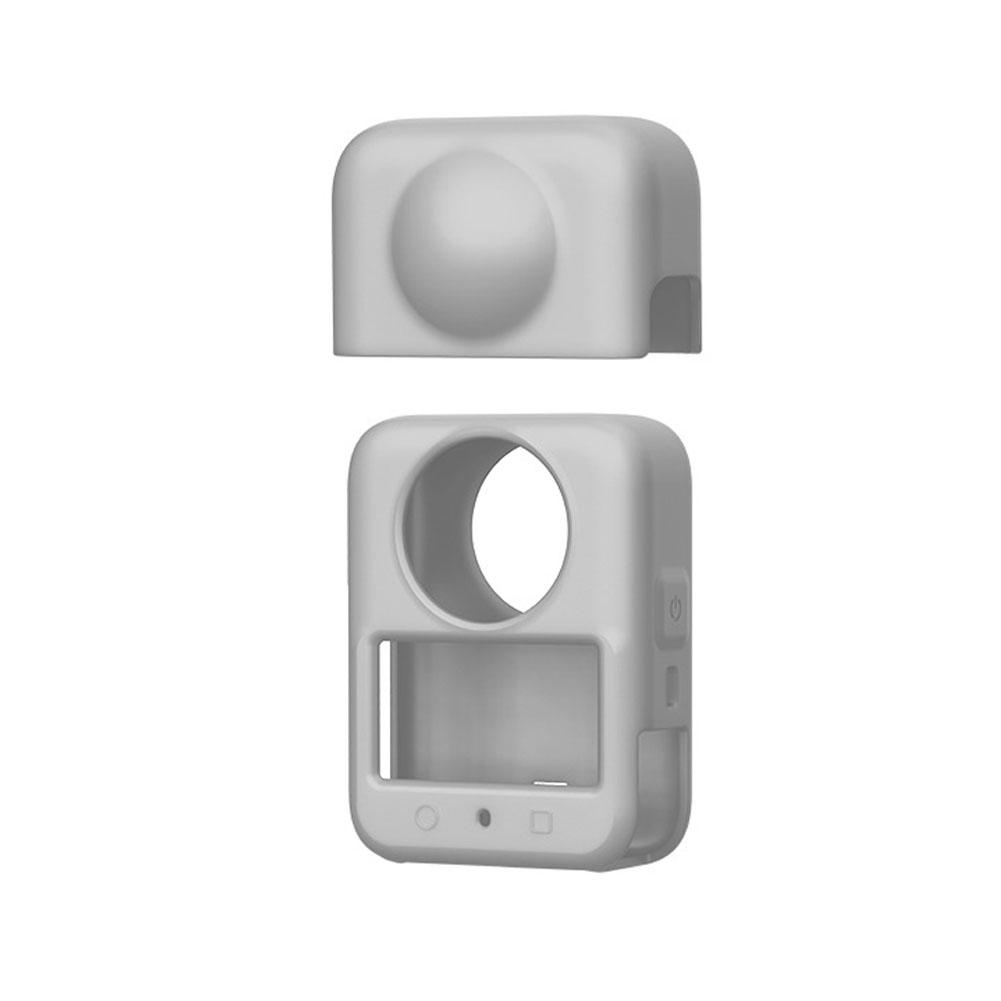 

Для DJI OSMO 360 Комплект силиконовых защитных чехлов Водонепроницаемый Защитный чехол для объектива против падения + Защитный чехол для корпуса Часть спортивной камеры