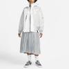 Nike Womens x Sacai Layered Bomber Jacket Grey Fog Women Outerwear CV5686-097