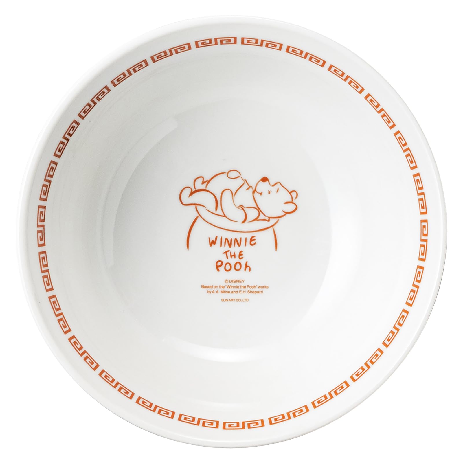 

San Art Disney Рамен Китайский Рамен Винни Пух SAN4172 Винни Пух Миска, Серия, Миска, Посуда, Мерчандайз, жёлтый