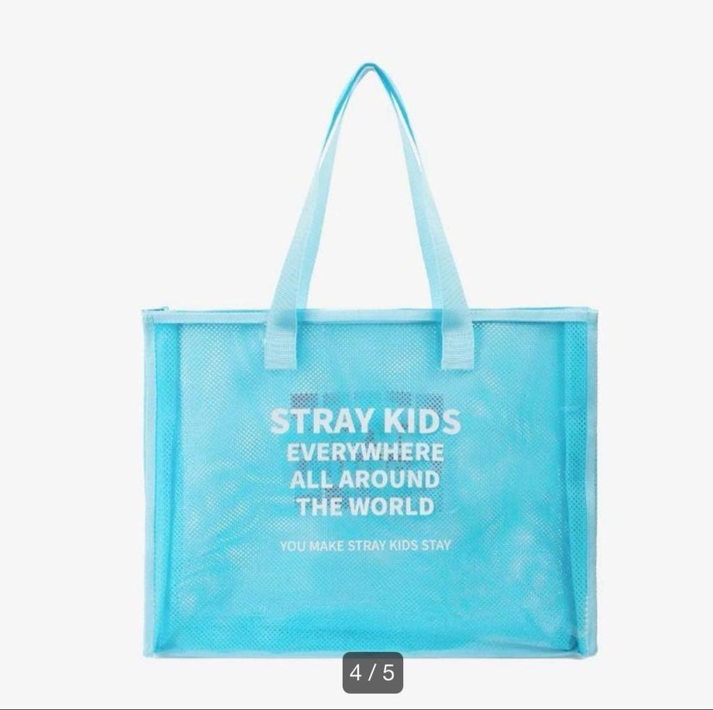 [USED] Sukiz Sauna Clear Mesh Bag