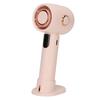 Smart Digital Display Handheld Fan Leafless Silent Small Turbine Fan Pocket Portable USB Electric Fan for Desktop