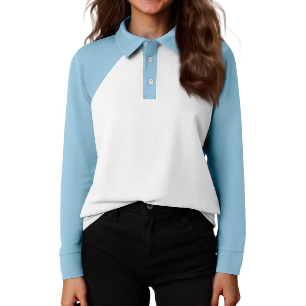 Children's Daily Casual Long-sleeved Tops T-shirts  Shirts