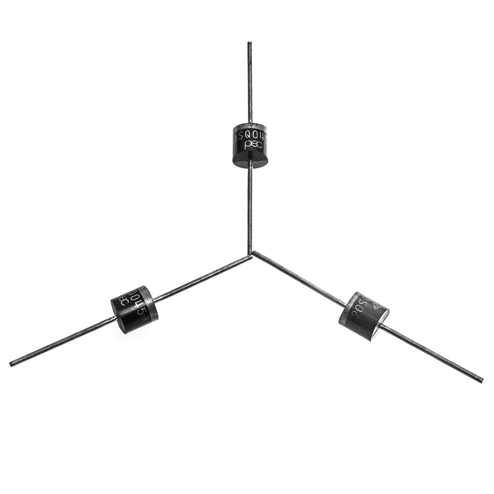20SQ045 Schottky Barrier Diodes, Set of 20, 20A, 45V, Rectifier, Backflow Prevention, High Speed Tching, Schottky Diodes, Rectifier Diodes
