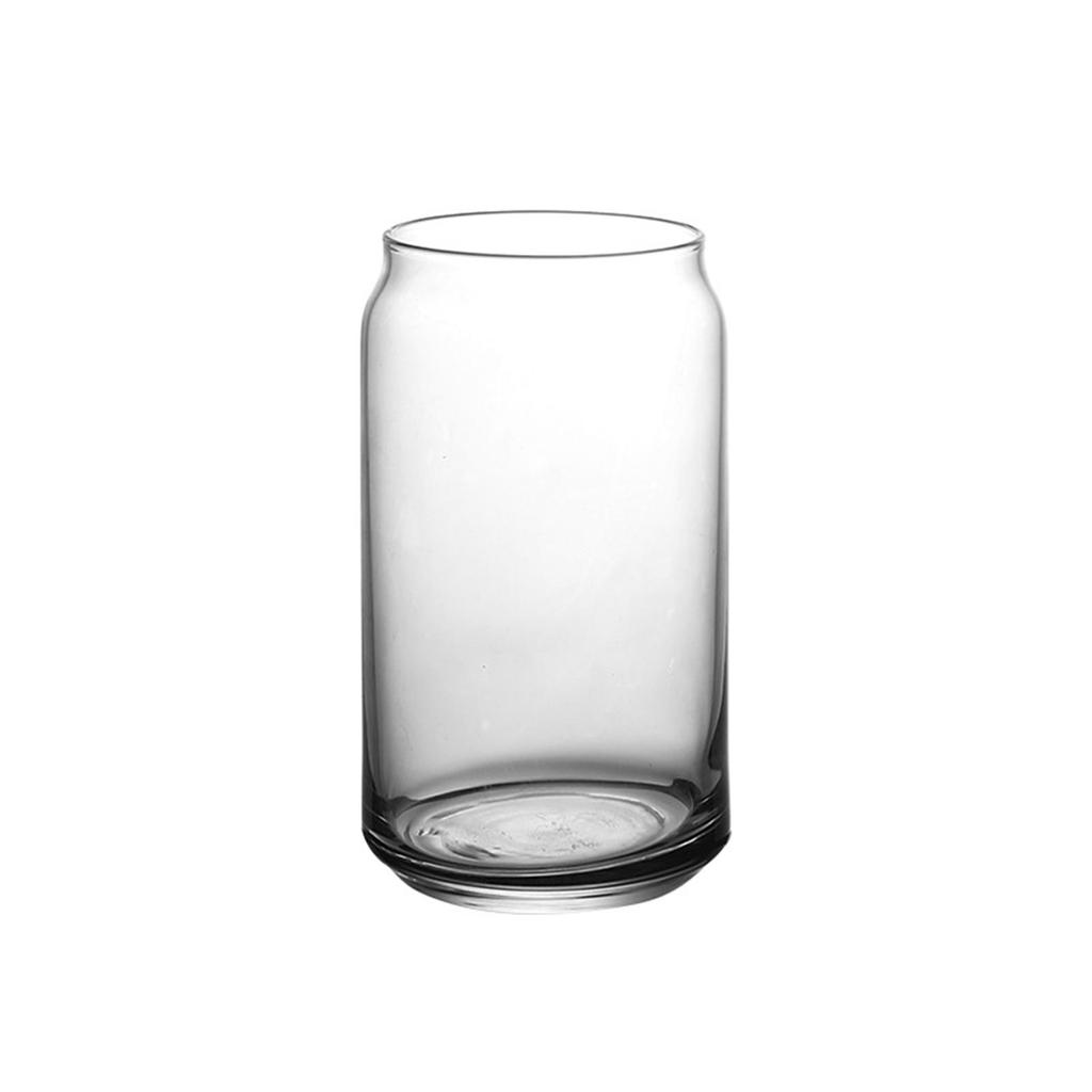 Glass Coke Cup, Large Capacity Juice Cup, High Borosilicate Glass