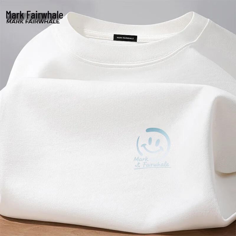 Mark Fairwhale Men s Pure Cotton Loose Fit T-Shirt XL
