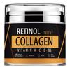 Retinol-Gesichtscreme, Anti-Aging, Falten entfernen, Straffung, Lifting, Aufhellung, Aufhellung, feuchtigkeitsspendende Gesichtspflege, Schönheitsprodukt