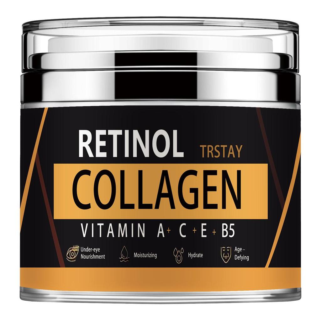 Retinol-Gesichtscreme, Anti-Aging, Falten entfernen, Straffung, Lifting, Aufhellung, Aufhellung, feuchtigkeitsspendende Gesichtspflege, Schönheitsprodukt