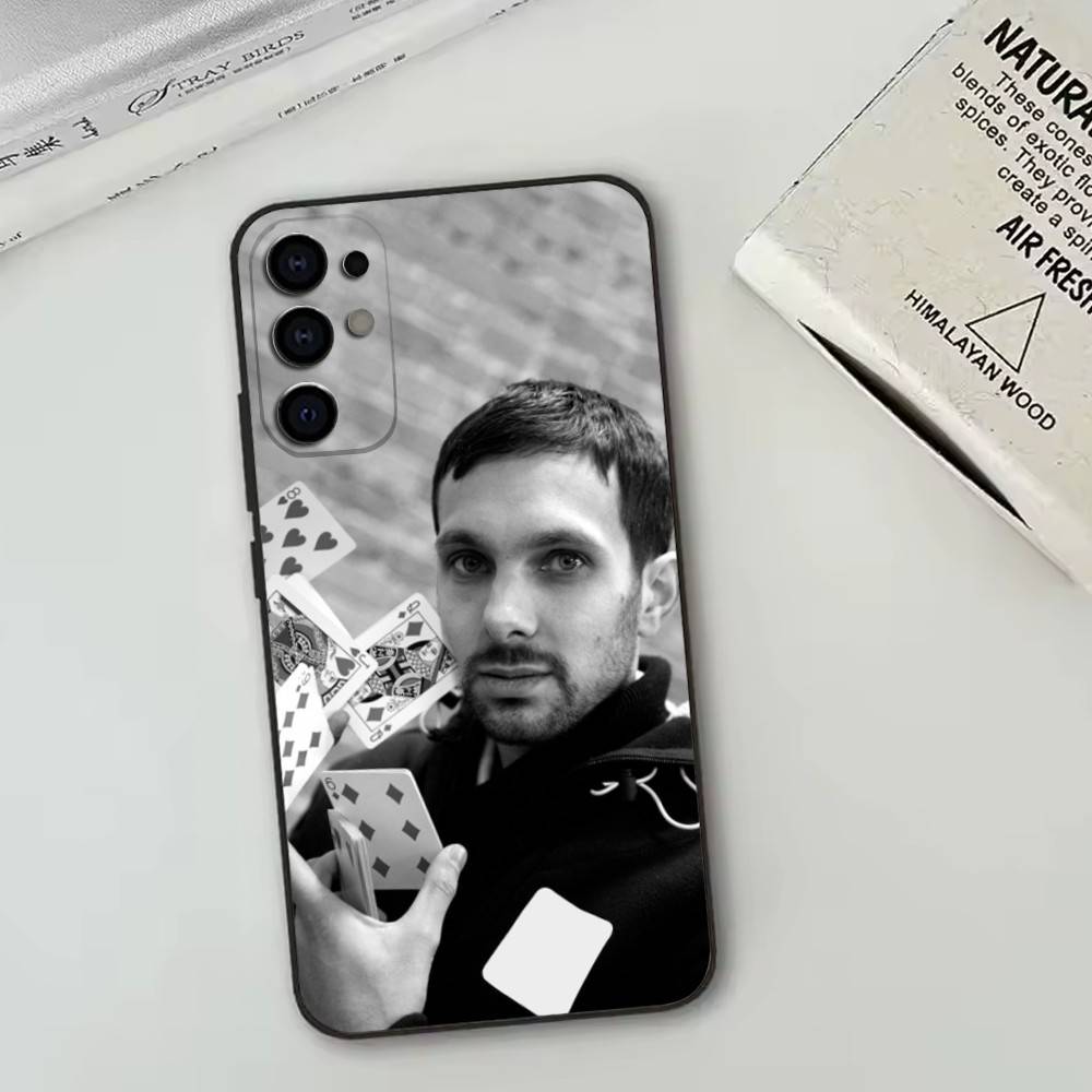 D-Dynamo-O Phone Case For Samsung S25,S24,S21,S22,S23,S30,Ultra,S20,Plus,Fe,Soft Silicone Black Cover