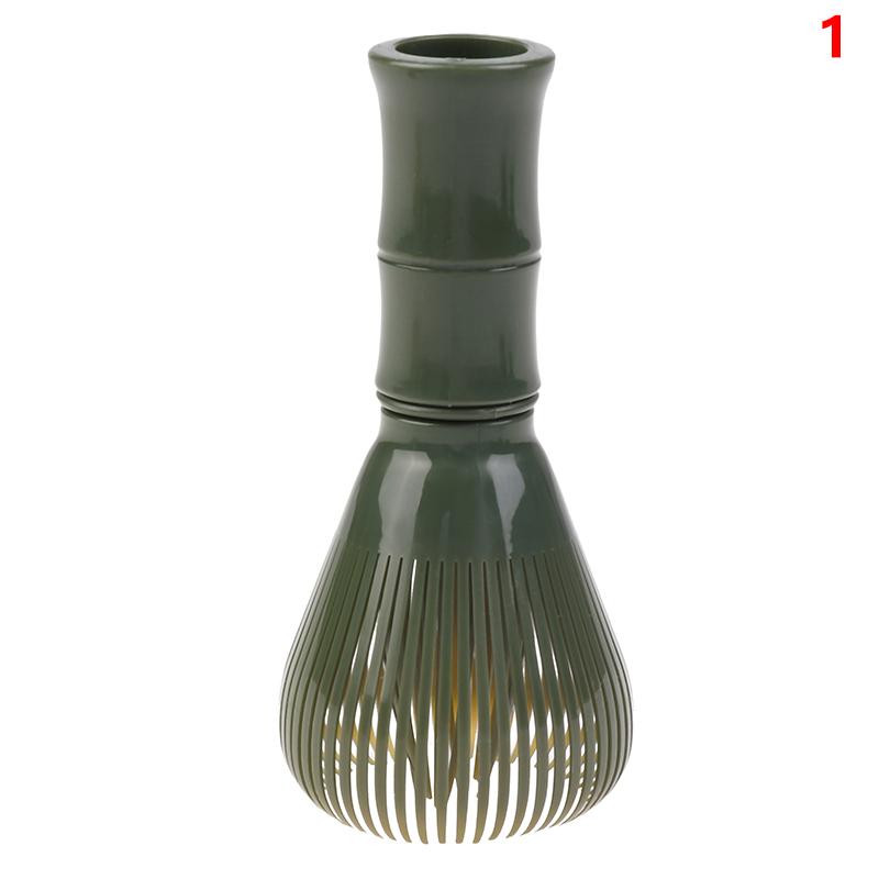 

Смола Матча Японская кисть Часен Инструменты для порошка зеленого чая Матча Многоразовый венчик для порошка Традиционная миска для матча Чайная утварь 6*3*11.5cm зелёный