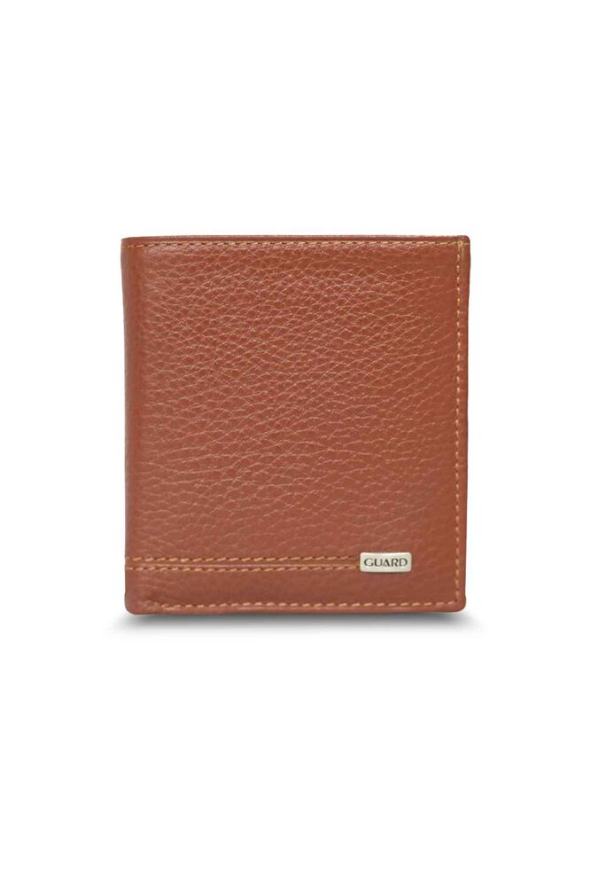 

Guard Tan Multi-Compartment Mini Leather Men s Wallet