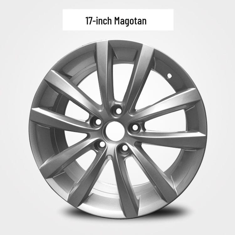 Compatible with 15-17 inch Volkswagen Sagitar and Magotan Aluminum or Steel Wheel Rims, Hub.
