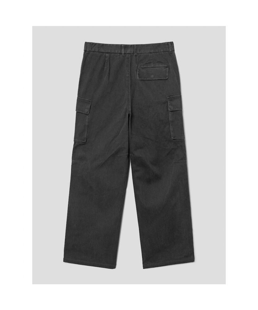 8SECONDS Washed Effect Cargo Pants Ash