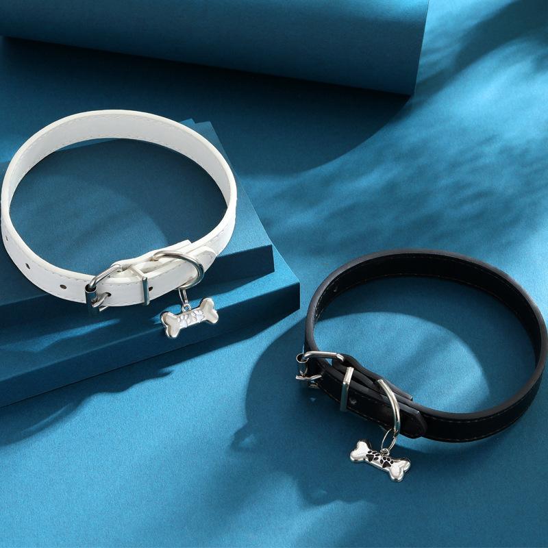 Sweet Cute Bone Collar Couple Personality Choker Hottie Subculture Neck Ring Neck Strap Punk Dog Necklace