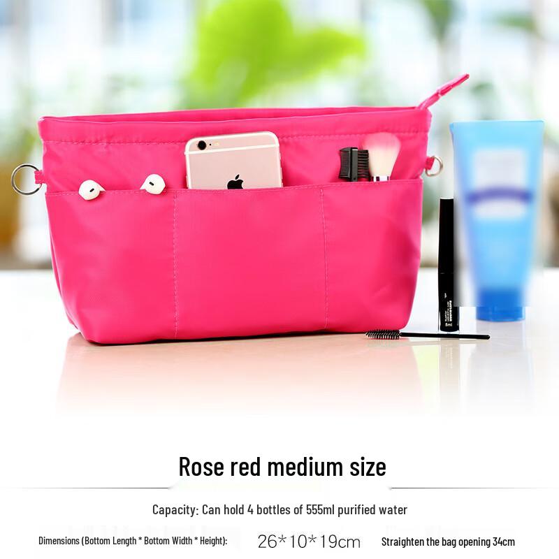 OLOMM Nylon Cosmetic Organizer Bag