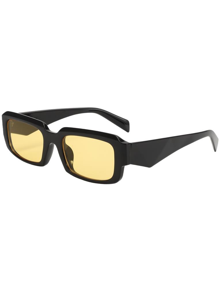 New street mirror personality irregular trend sunglasses street driving sunglasses.