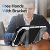 3 Layers Heavy Duty Protection Metal Case for IPhone 18 17 Air 16e 17e 15 Pro Max 16 Plus Camera Screen Protect Military Bumper