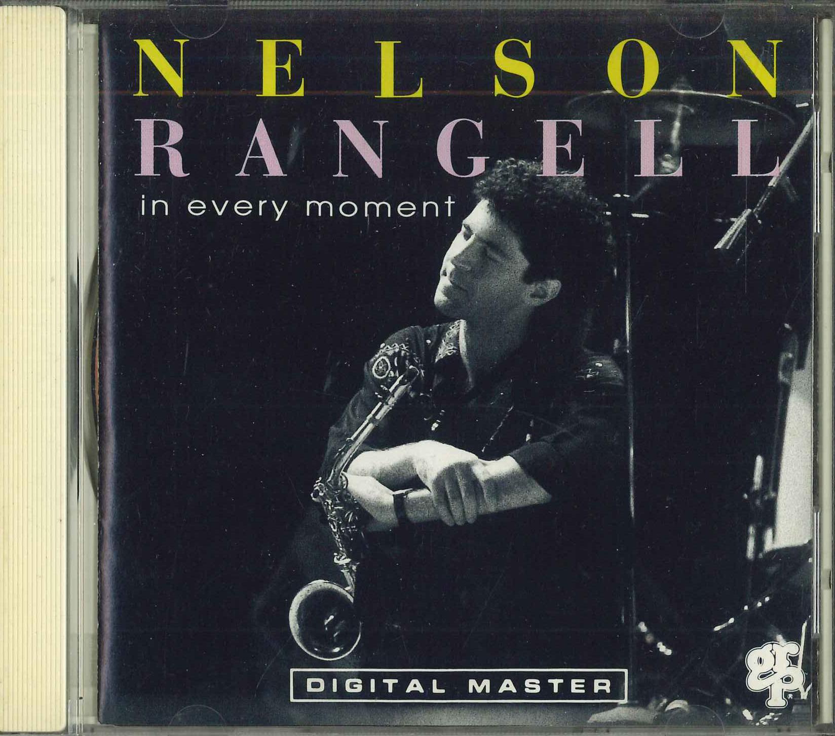 

CD NELSON RANGELL - In Every Moment MVCR52PROMO MCA VICTOR Japan ObiJazz Used