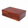 Tea Bag Box Multi Compartments Flip Lid Wooden Tea Bag Organizer Teabag Holder for Kitchen Office