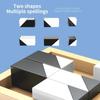 Montessori Building Blocks Wooden 3D Jigsaw Puzzle Logic Games Geometric Shape Puzzles  Kids Toy