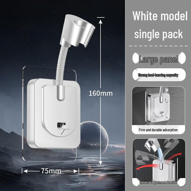 Universeller Saugnapf-Duschkopfhalter ohne Bohren