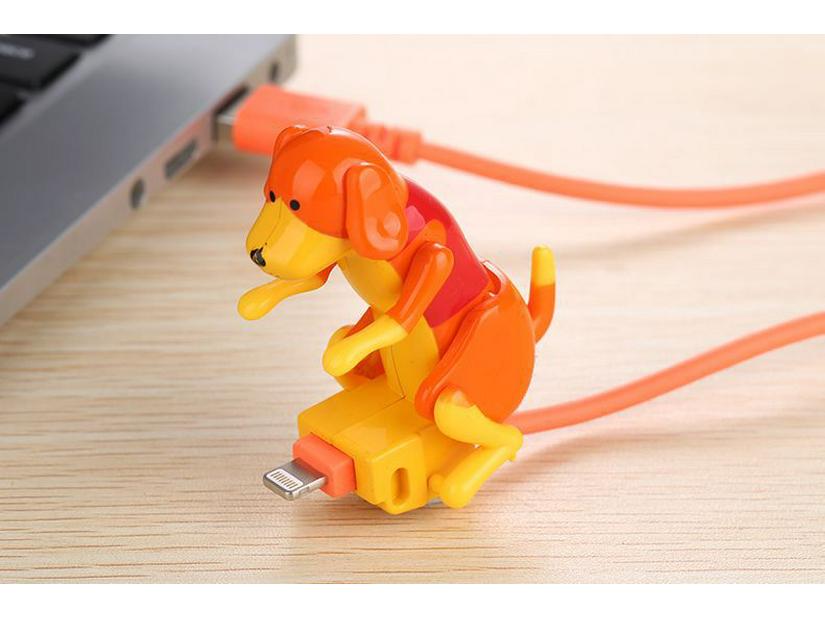 Rogue Dog Creative Sport Puppy Charging Cable for Mobile Phones