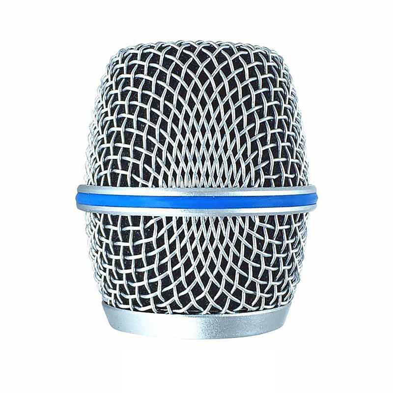 Replacement Metal Microphone Grille Replacing Professional Party Mic Head Part Accessories For Shure Beta58A Wireless Microphone