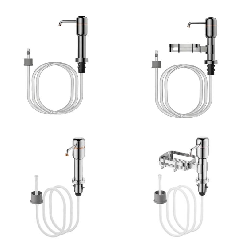 Instants Mount Liquid Soap Dispenser Kitchen Sink Soap Dispenser Quickly Connect For Modern Kitchens And Baths