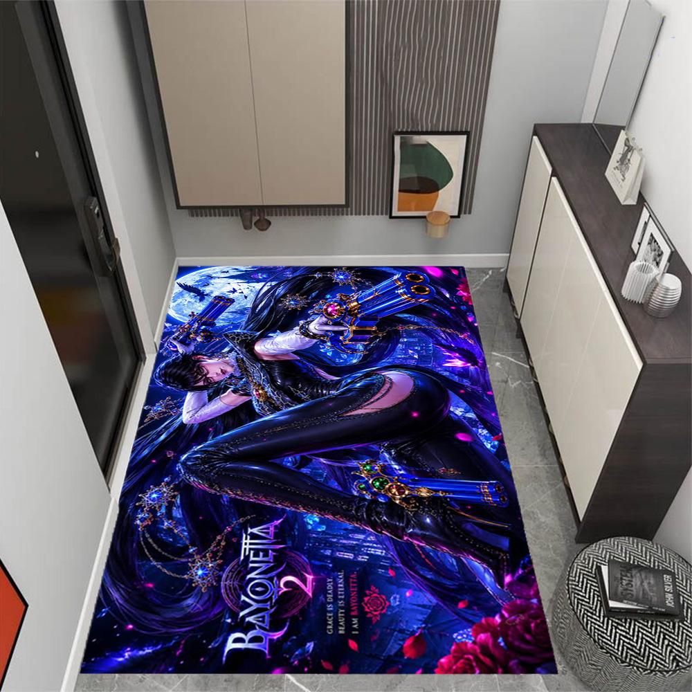 Fantasy Duel Sky Floor Rug Office Rug Design for Study room Dormitory Outdoor Game Room Antislip Carpet Decorate Offices