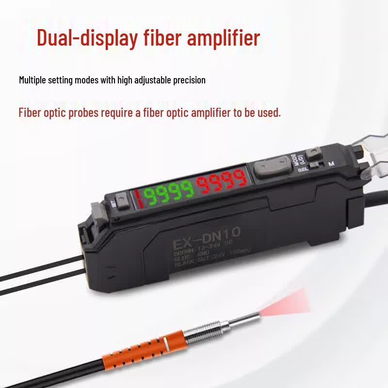 FRS-410 M4 Diffuse Reflection Fiber Optic Sensor