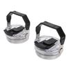 2pcs Replacement Flip Straw Lid with Handle Leakproof Flip Top Water Bottle Lid for 30oz Stainless Steel Cup