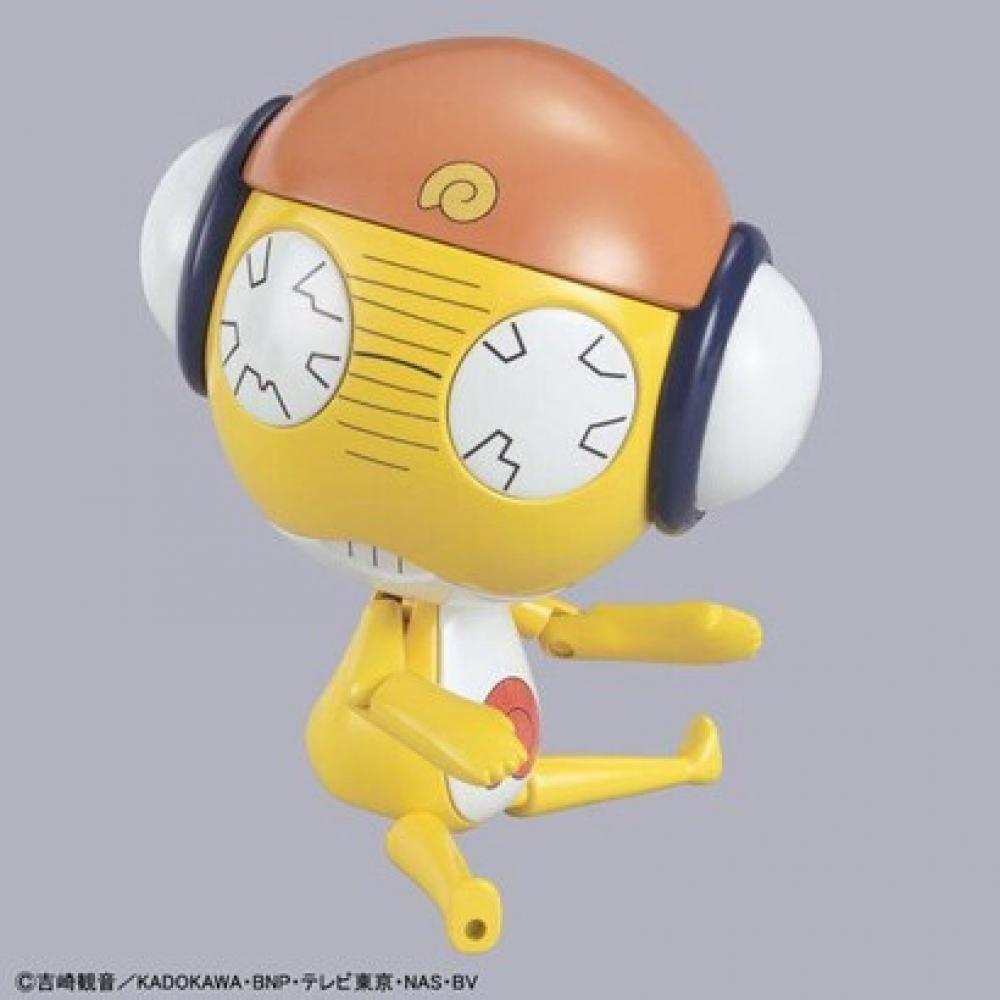 Bandai Spirits Sergeant Keroro Plastikmodell-Sammlung Sergeant Kururu [Charakter-Plastikmodell Neuauflage 2024 4]