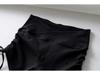 2023 Summer Women's Sexy Butt-Lifting Yoga Shorts with High Waist and Drawstring Tie