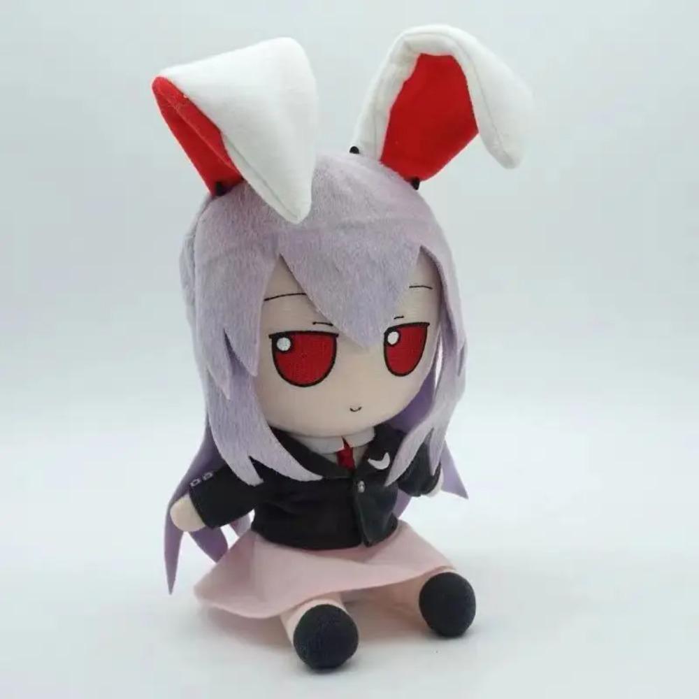 20cm Touhou Project Plush Doll Fumo Komeiji Koish Sakuya Izayoi Anime Peripheral Ragdolls Cosplay Handmade Customized Gifts