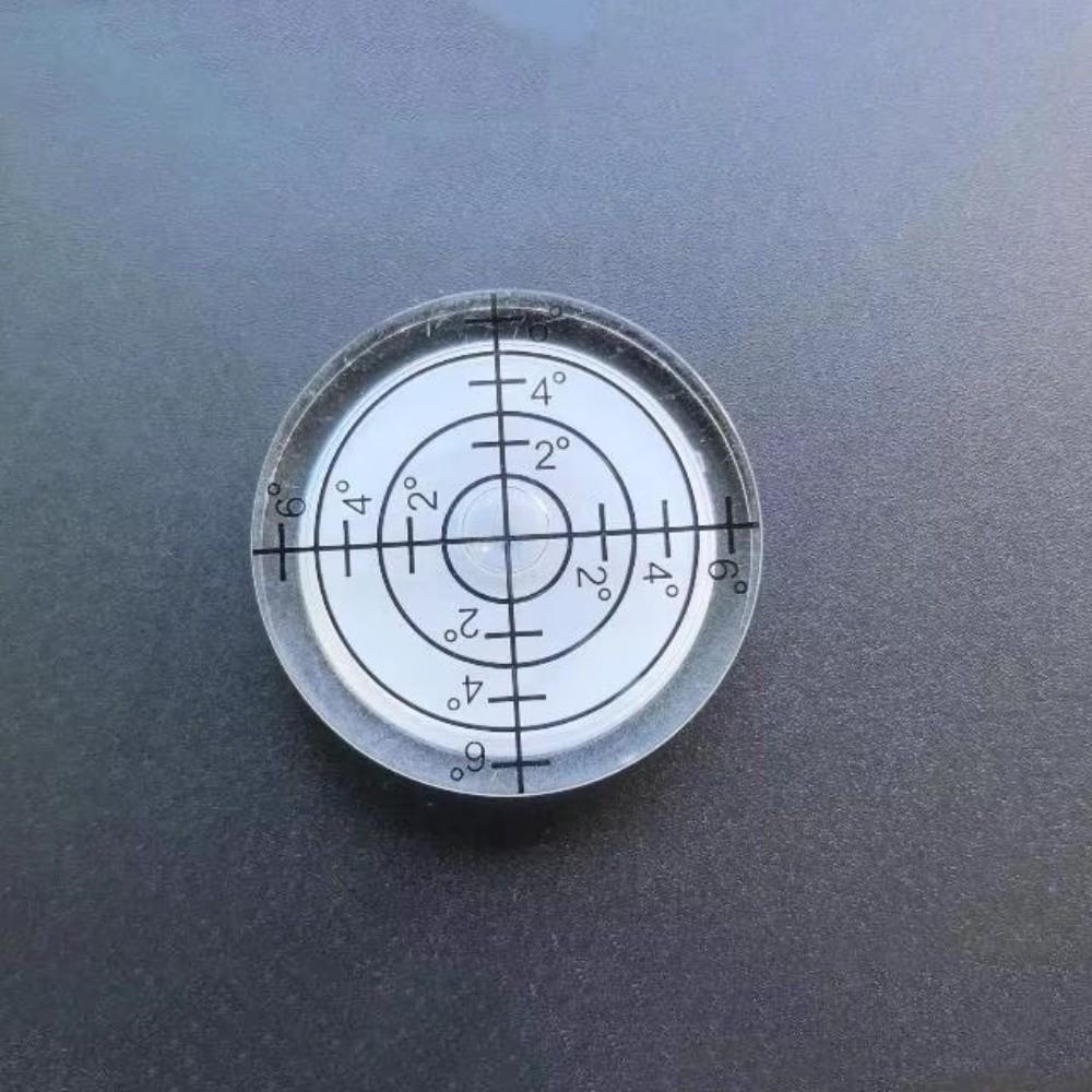 32mm Size Spirit Bubble Level 20°-30° Accuracy Circular Measuring Meter For Measuring Purposes
