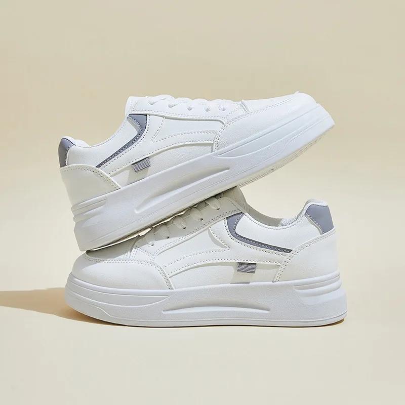 2025 Hot Sale Ladies Shoes Front Lace-up Women's Vulcanize Shoes New Comfortable Best Seller Classic Casual Shoeszapatos