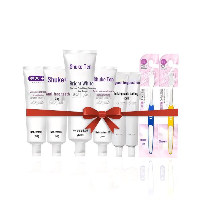 Shuke Oral Care Family Bundle