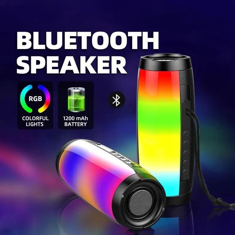 1202 Small Portable Wireless Bluetooth Speaker: Heavy Bass Subwoofer with High Volume, Ideal for Outdoor & Home