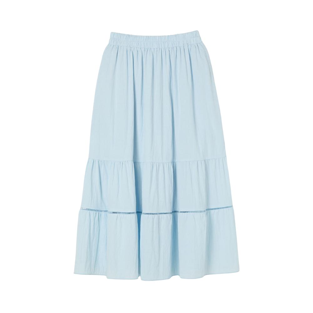 LAP Tiered Banding Long Skirt As2Ws560