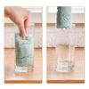 5/10/15Pcs Kitchen Dish Towels Double-layer Home Ultra Soft Absorbent Pad Coral Fleece Dishcloth Nonstick Oil Fast Dry Washcloth