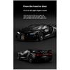 Bugatti Chiron Legierungs-Automodell im Maßstab 1:18 mit Lichtern und Geräuschen - Ideales Geschenk für Autoliebhaber & Kinder - Authentische Nachbildung