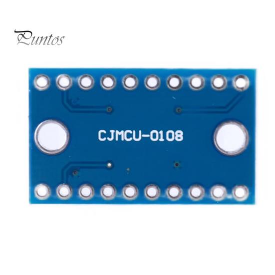 Moduladapter TXS0108E Bidirektionales Logik-Level-Shifter-Modul 3,3 V 5 V Spannungsumsetzung Hochgeschwindigkeitsmodul für