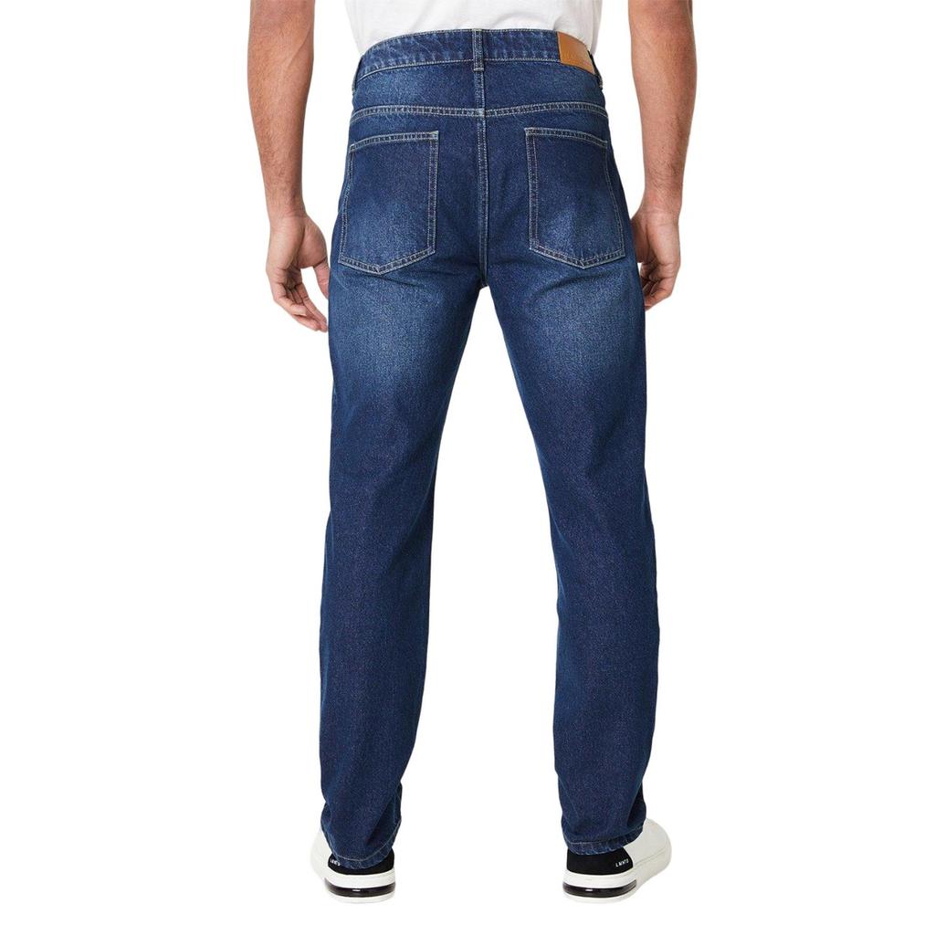Maine Mens Plain Straight Jeans