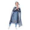 Halloween Elsa Princess Dress with Fur Collar for Girls