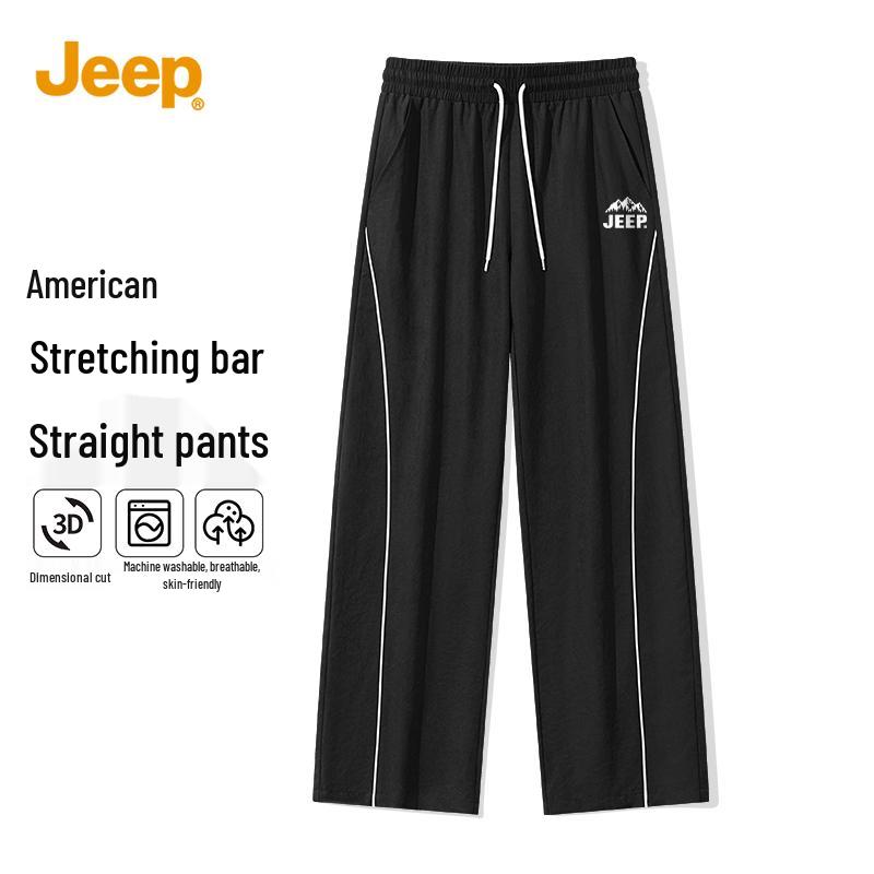 JEEP Men s Quick-Dry Breathable Summer Casual Pants L