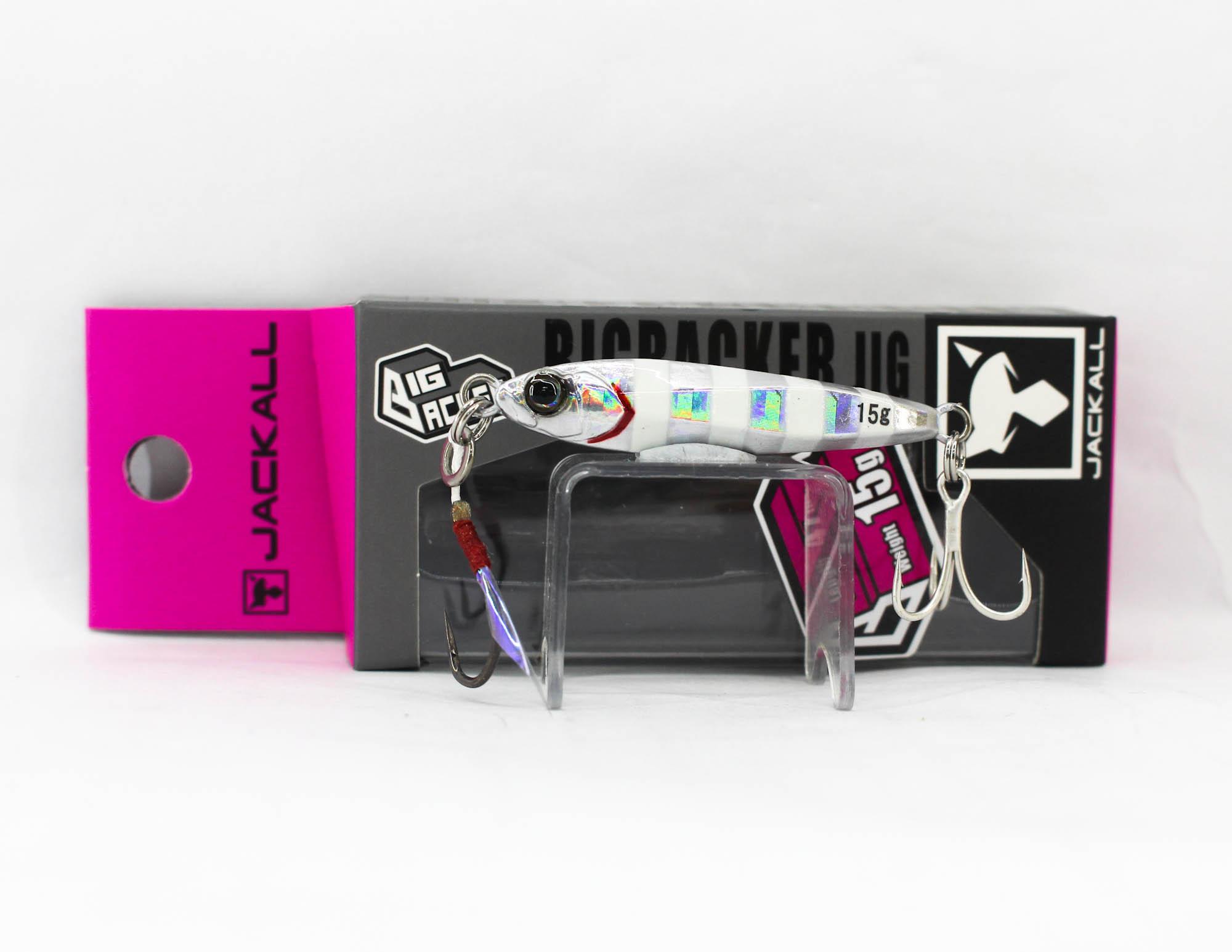 

Jackall Metal Jig Big Backer 15 грам Glow Stripe (5242)