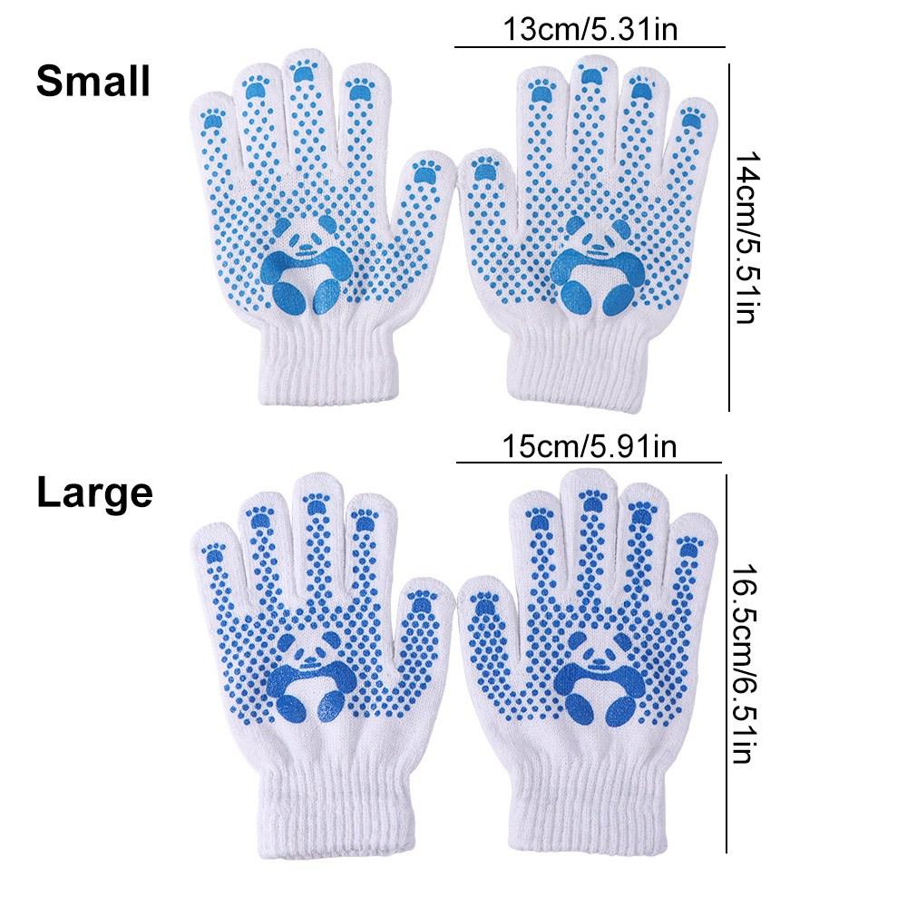 1pair Hand Protectors Kids Children Gloves Mittens Kids Gardening Gloves Children